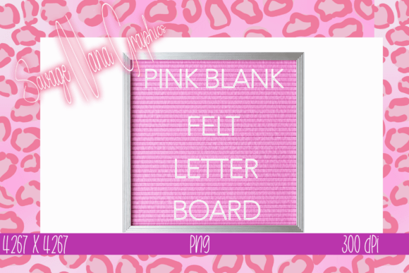 Download Blank Pink Felt Letter Board - Premium Resources