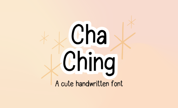 Download Cha Ching - Premium Resources