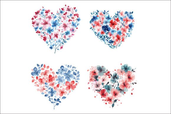 Download Romantic Butterfly Heart Design. - Premium Bundle