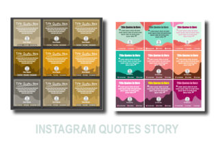 Download 18 Set Social Media Banner Quotes Design - Premium Resources